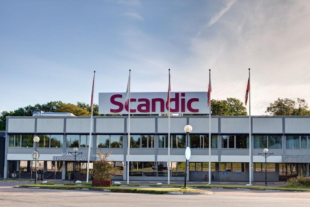 Scandic Linkoeping Vaest Bagian luar foto